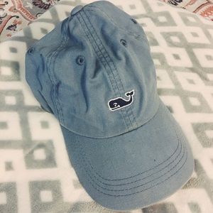 Light blue vineyard vines baseball hat